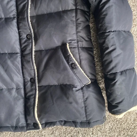 RocaWear *Vintage Y2K* Duck Down / Feather Black Puffer Jacket, Women’s L